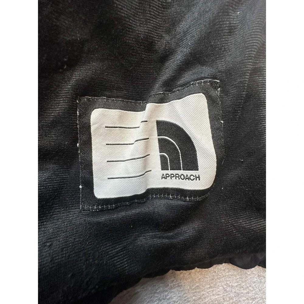 Vintage The North Face Jacket‎ Youth XL Black Fleece Full Zip Approach Hiking